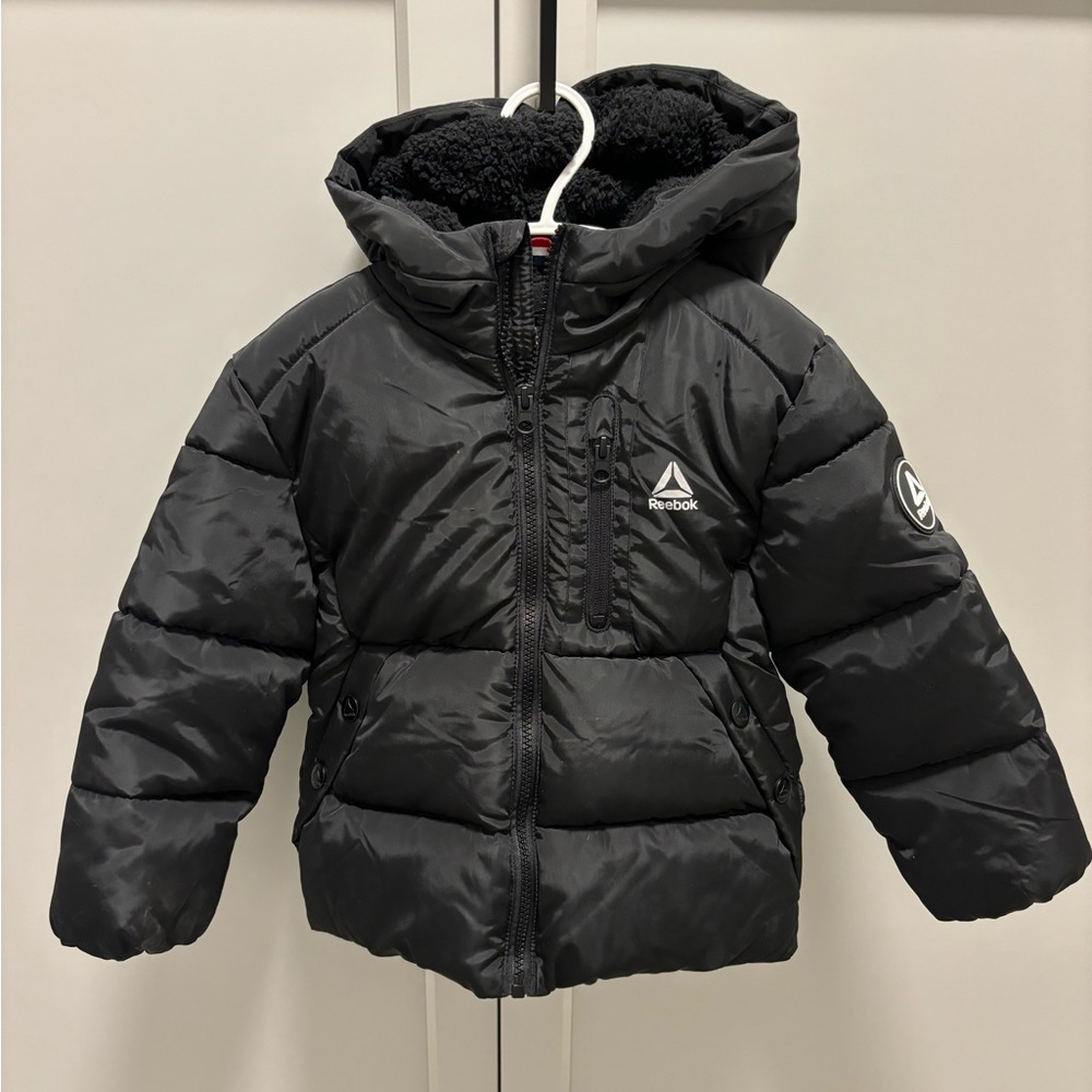 Toddler Reebok Winter Coat
